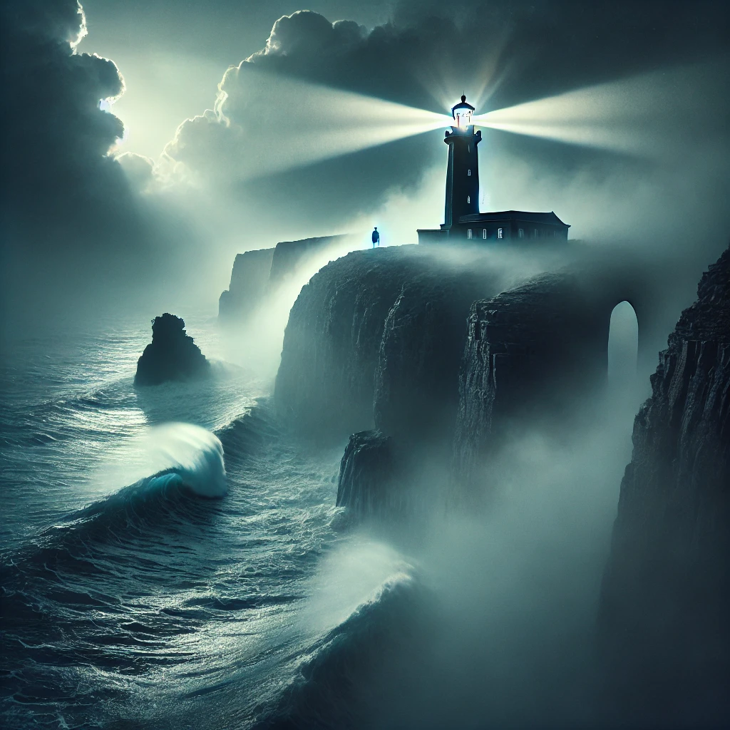 La Niebla del Faro – Un Relato de Suspenso