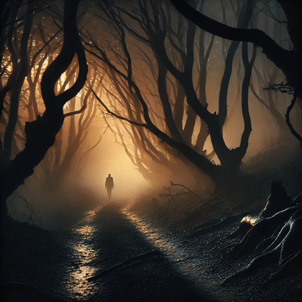 La Desaparición en el Bosque de Hollowridge – Un Relato de Terror